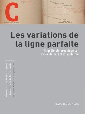 cover image of Les variations de la ligne parfaite